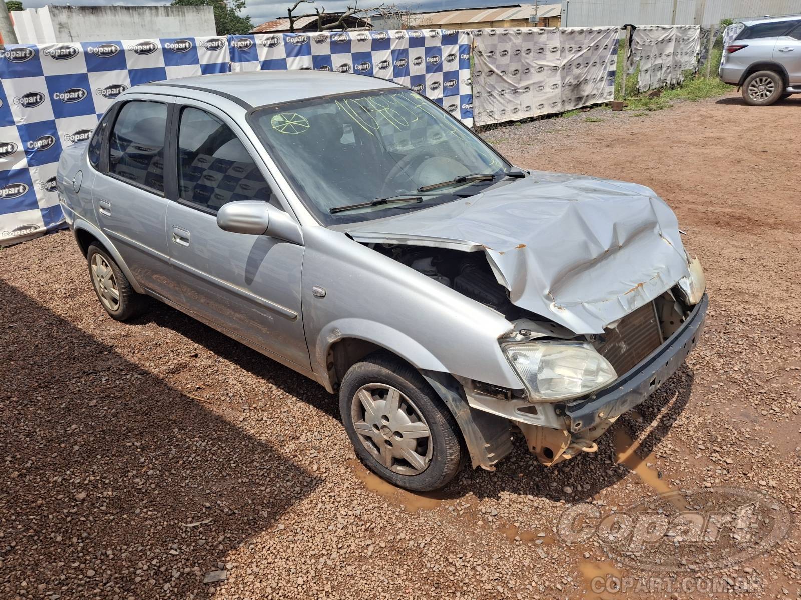 Chevrolet Classic 1.0 VHC E FlexPower 2013