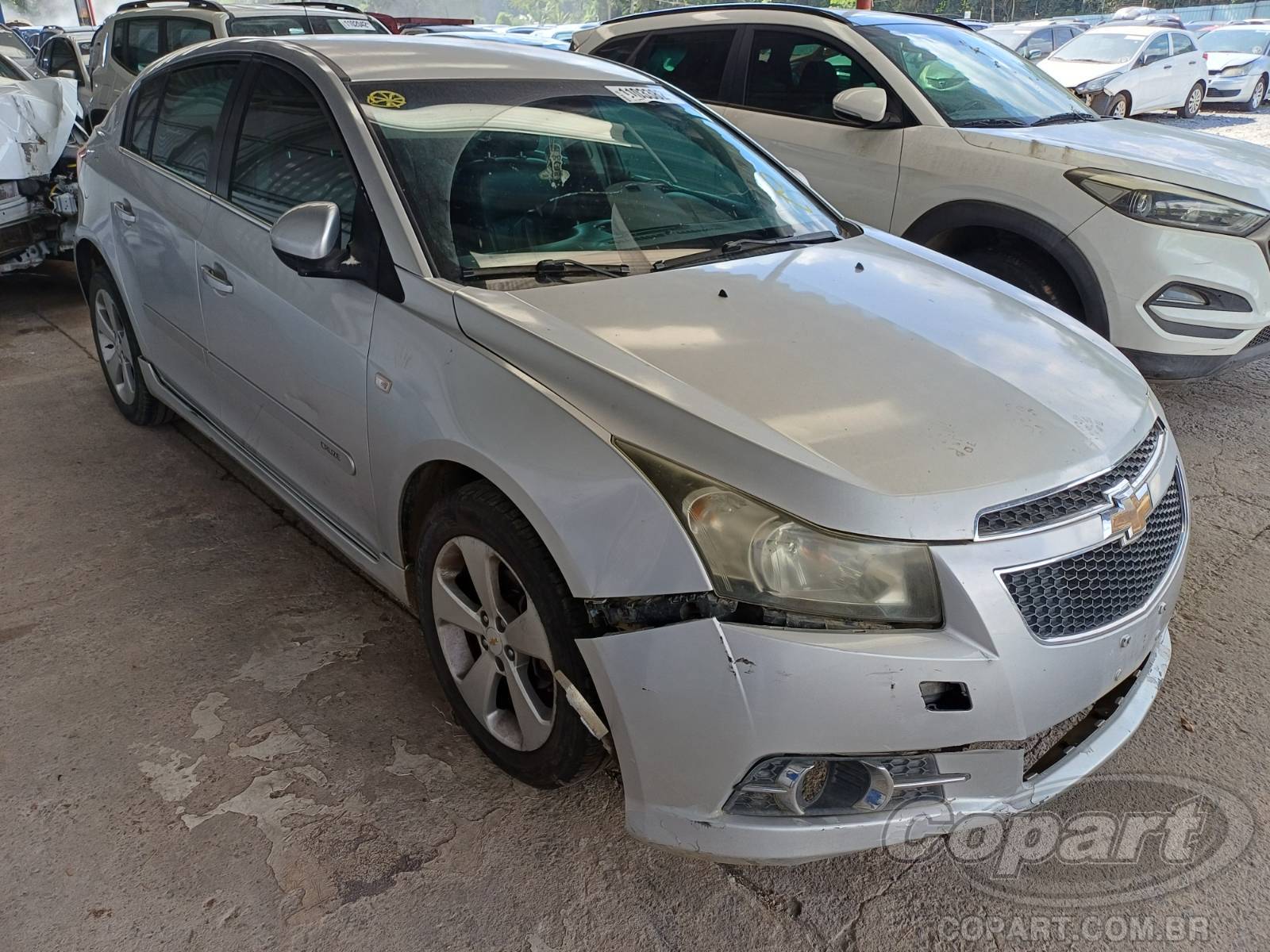 Veículo GM - Chevrolet Cruze Chevrolet Cruze Hatch 2014 Recuperável 2014 em leilão