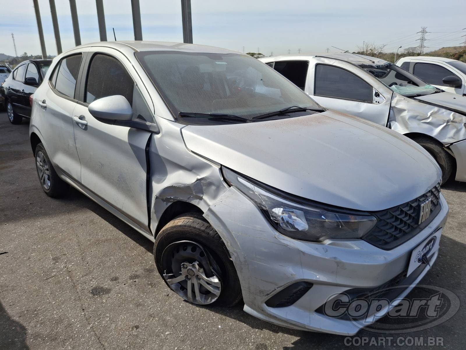 Veículo Fiat Argo 2020 FIAT ARGO Drive 1.0 Firefly 2021 em leilão