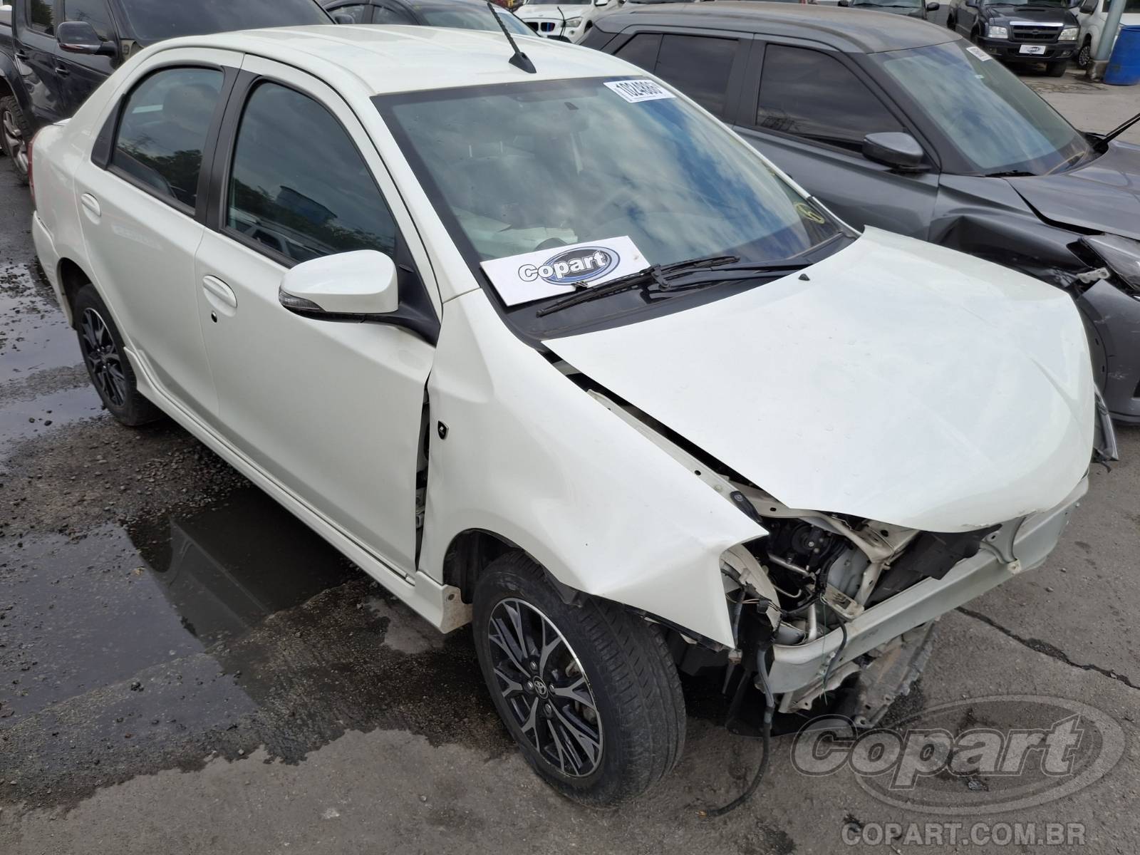 Veículo Toyota Etios TOYOTA ETIOS SEDA 2017 2017 em leilão