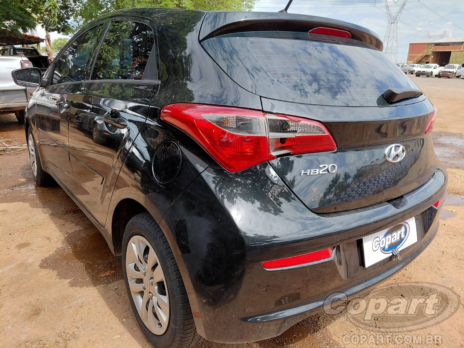 2017 HYUNDAI HB20 — leilão em Goiânia/GO (foto 3)