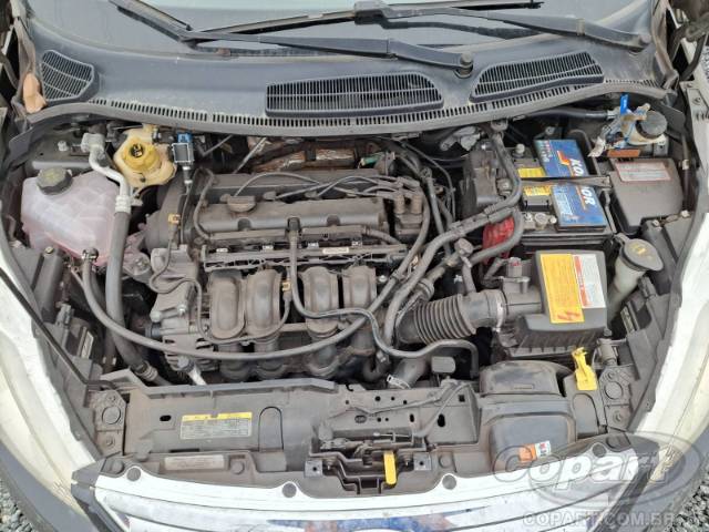 2011 FORD FIESTA SEDAN 