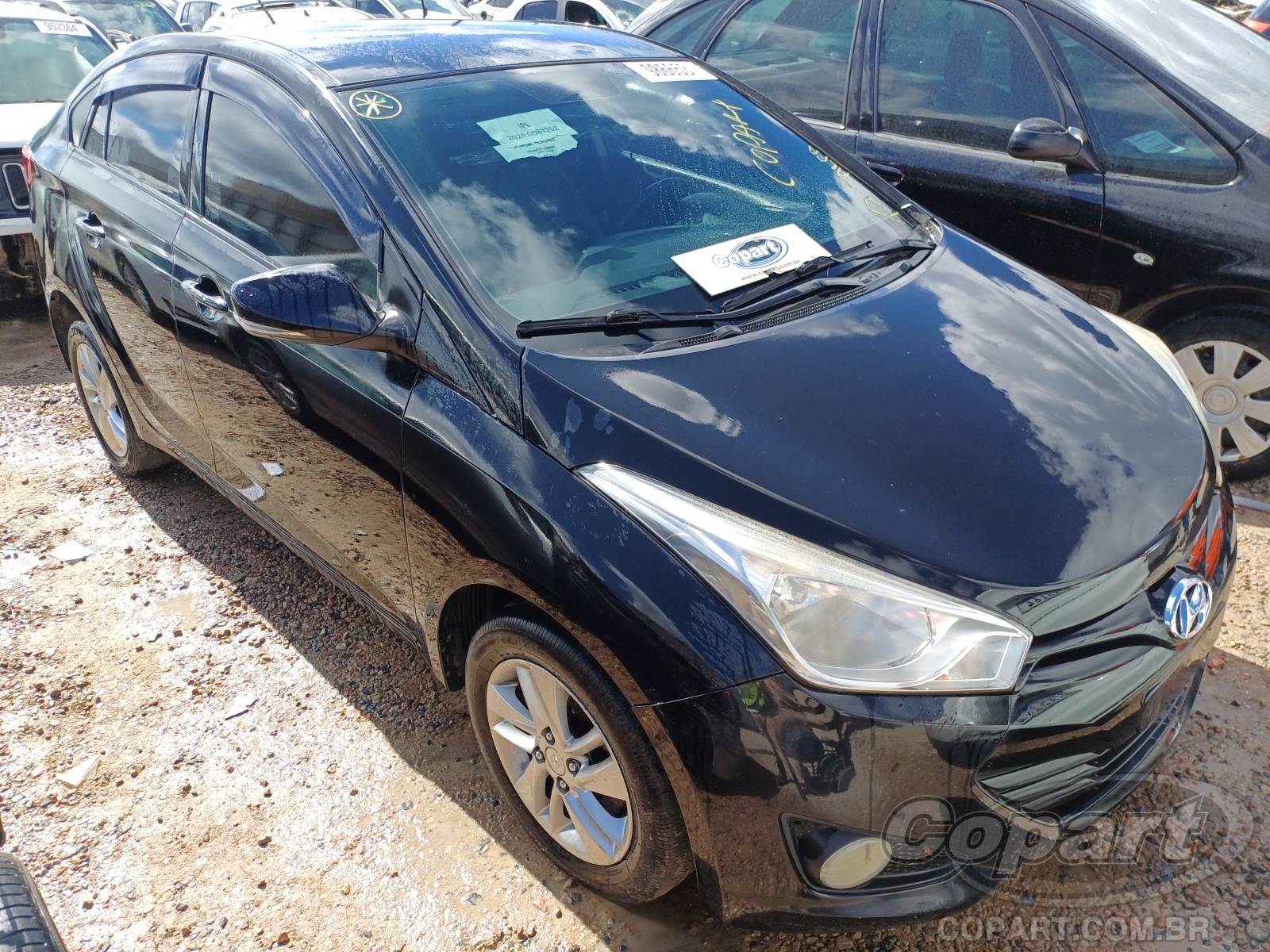 Veículo Hyundai HB20S HYUNDAI HB20S Premium 1.6 16V CVVT 2013 2014 em leilão