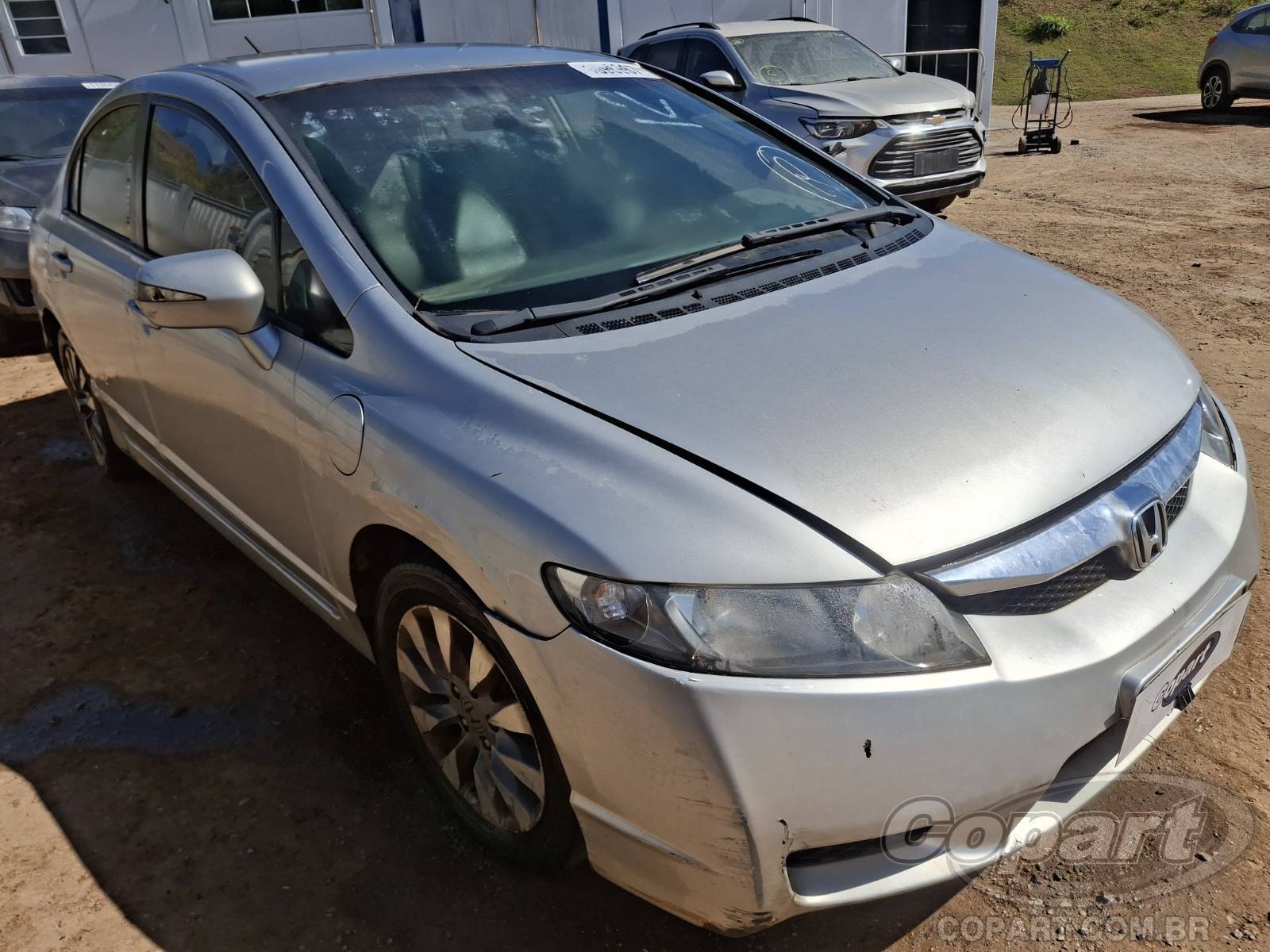 Veículo Honda Civic Honda Civic 2010 2010 em leilão