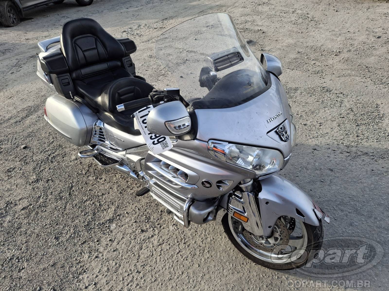 Honda Gold Wing 2009 em leilão — SP