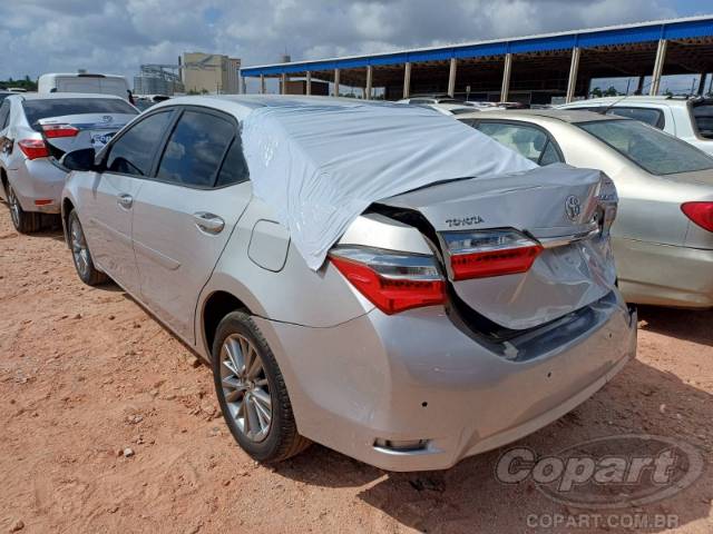 2018 TOYOTA COROLLA 