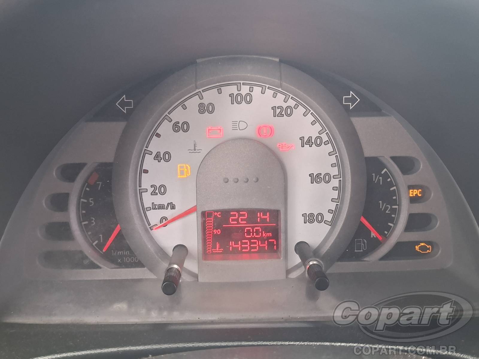 Foto 8 de 10: 2009 VOLKSWAGEN FOX