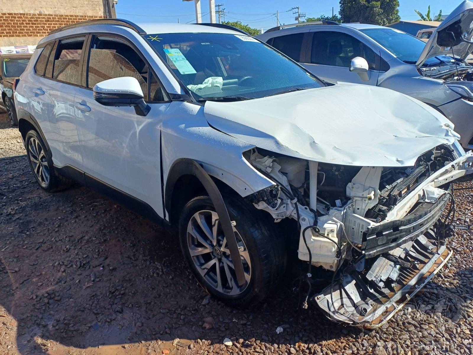 Veículo Toyota Corolla Cross TOYOTA COROLLA CROSS 2023 2023 em leilão