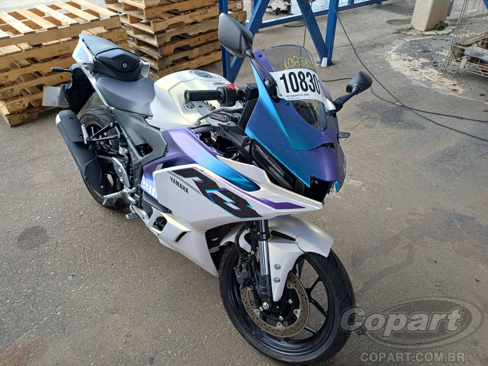 Veículo YAMAHA YZF R3 Yamaha YZF R3 2026 2026 em leilão
