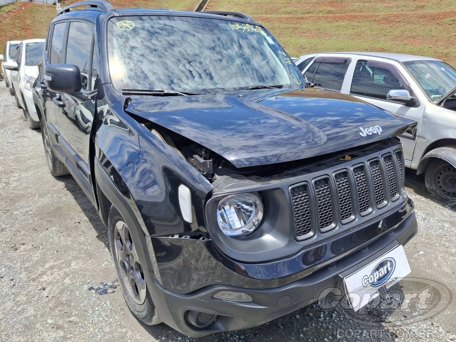 Veículo Fiat Renegade JEEP RENEGADE 1.8 16V E.TORQ EVO 2020 2020 em leilão