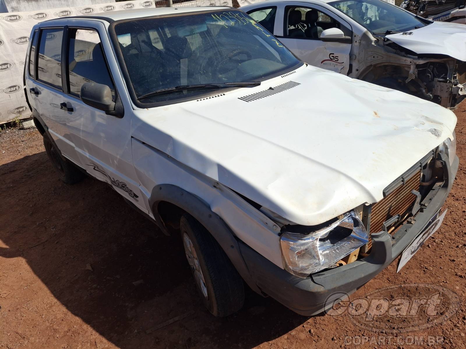 FIAT UNO 2013 1.0 Fire Hatch