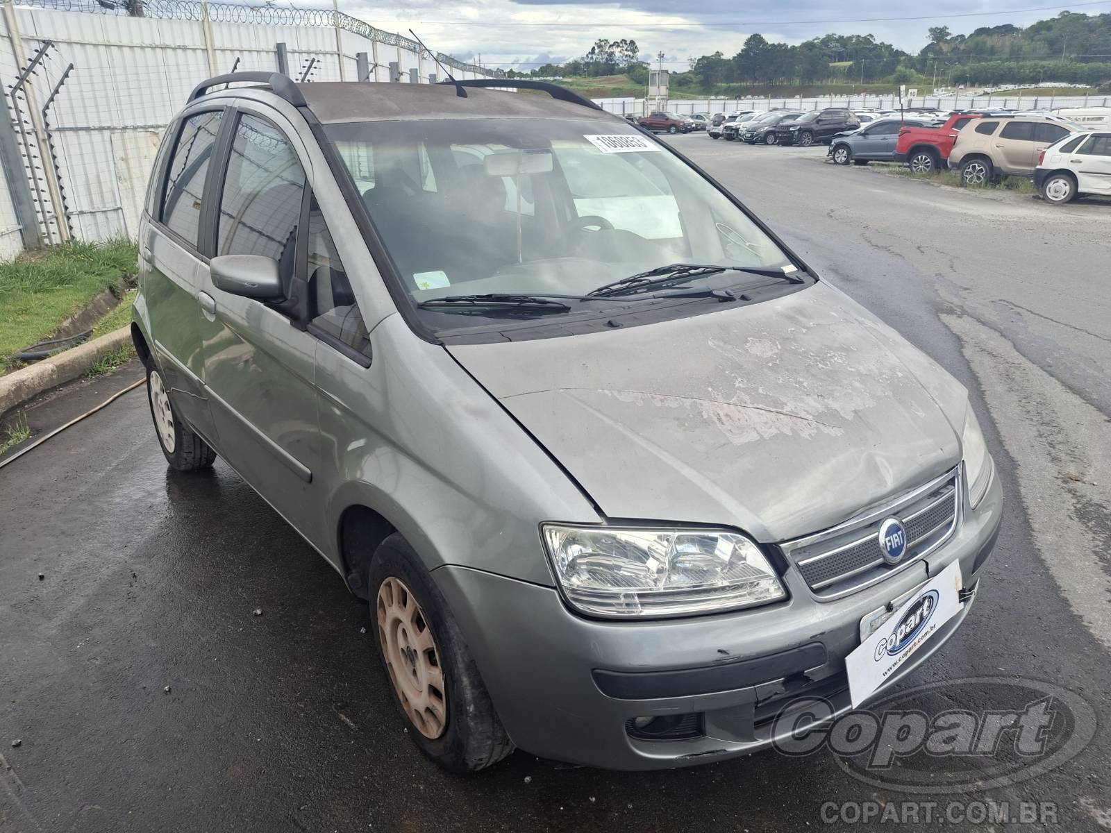 Veículo Fiat Idea FIAT IDEA ELX Fire 1.4 2006 2006 em leilão