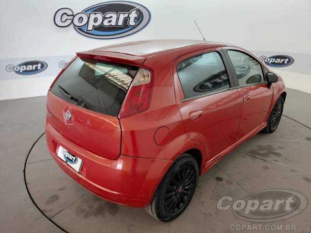 2008 FIAT PUNTO 