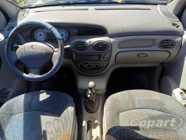 2008 RENAULT SCENIC 