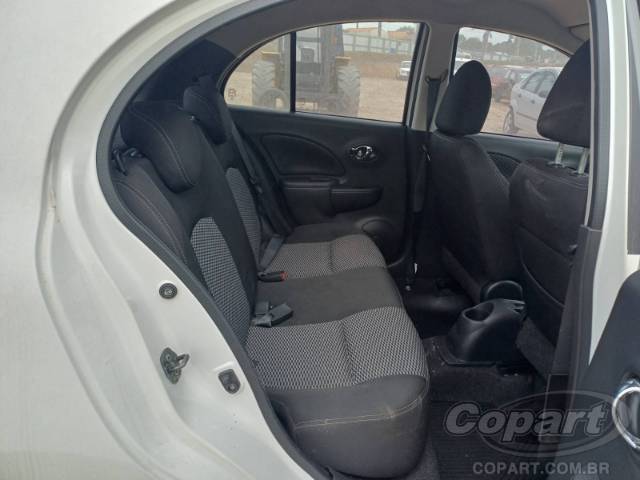 2017 NISSAN MARCH 
