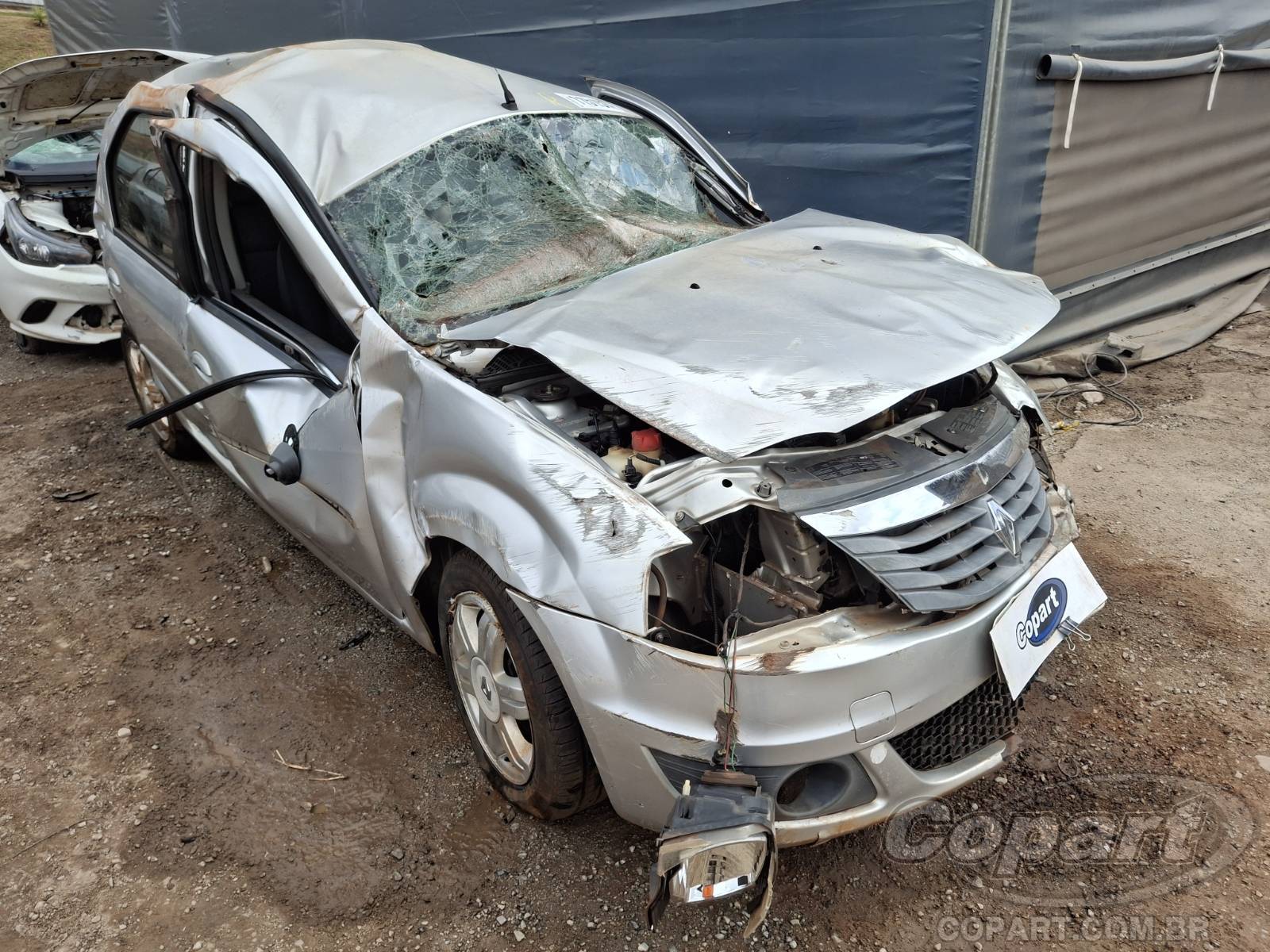 Renault Logan LOGAN Expression Hi-Flex 1.6 8V 4p