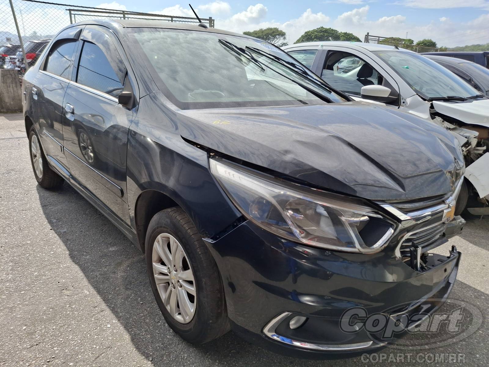 Veículo GM - Chevrolet Cobalt Chevrolet Cobalt LTZ 1.8 Econo.Flex 2016 2016 em leilão