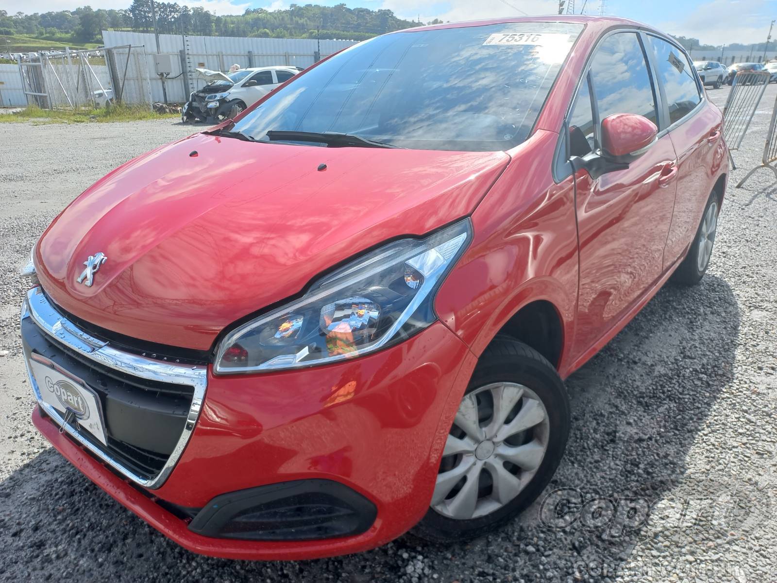 2018 PEUGEOT 208 — leilão em Itaquaquecetuba/SP (foto 2)