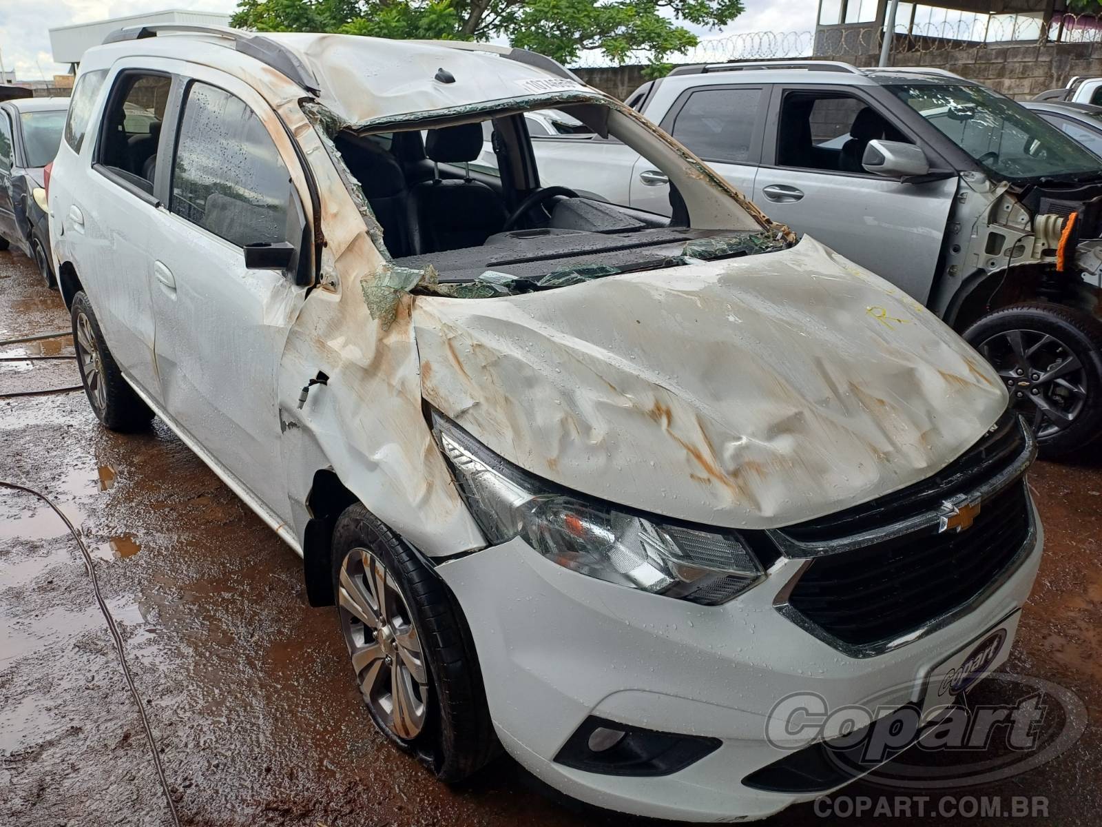 Veículo GM - Chevrolet Spin Chevrolet Spin Premier AT 1.8 Eco 2023 2023 em leilão