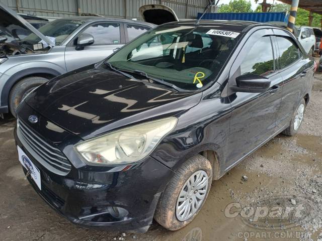 2017 FORD KA SEDAN 