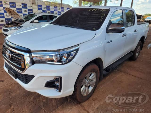 2019 TOYOTA HILUX CD 