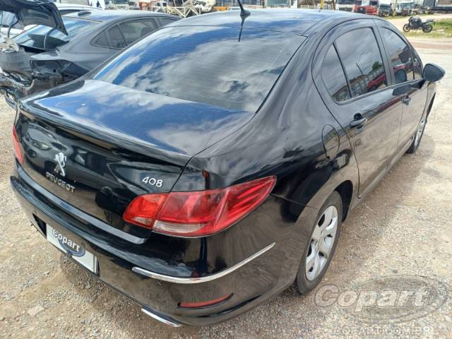 2012 PEUGEOT 408 SEDAN 