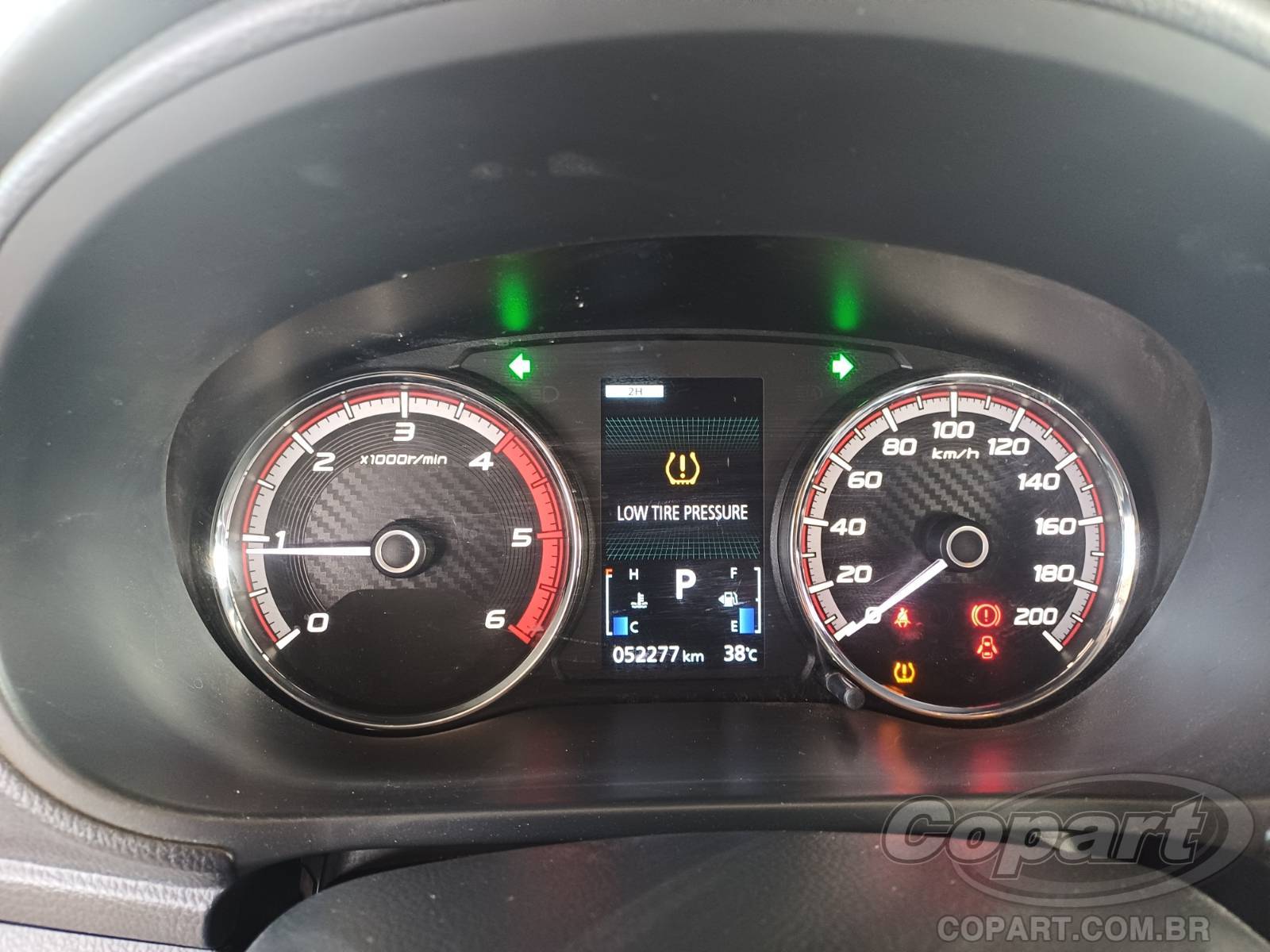 Foto 8 de 10: 2024 MITSUBISHI L200 TRITON