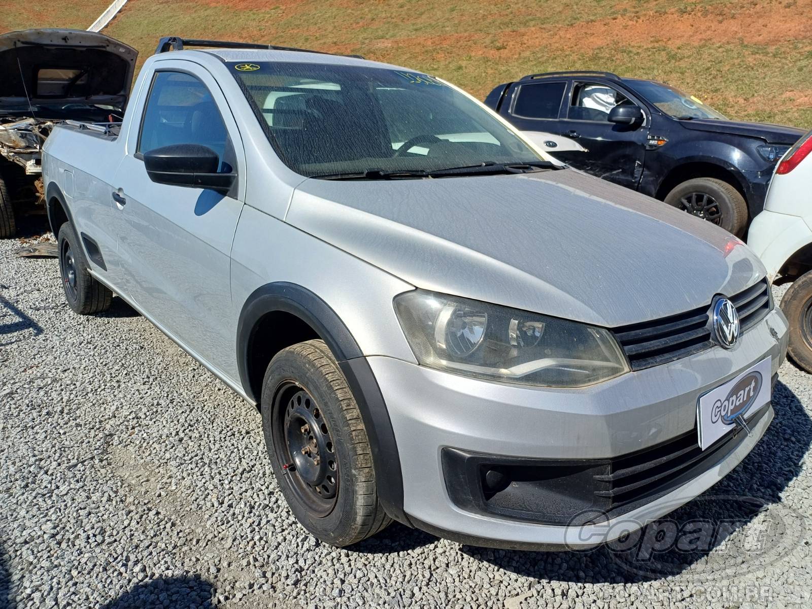 Volkswagen Saveiro 2015 em leilão
