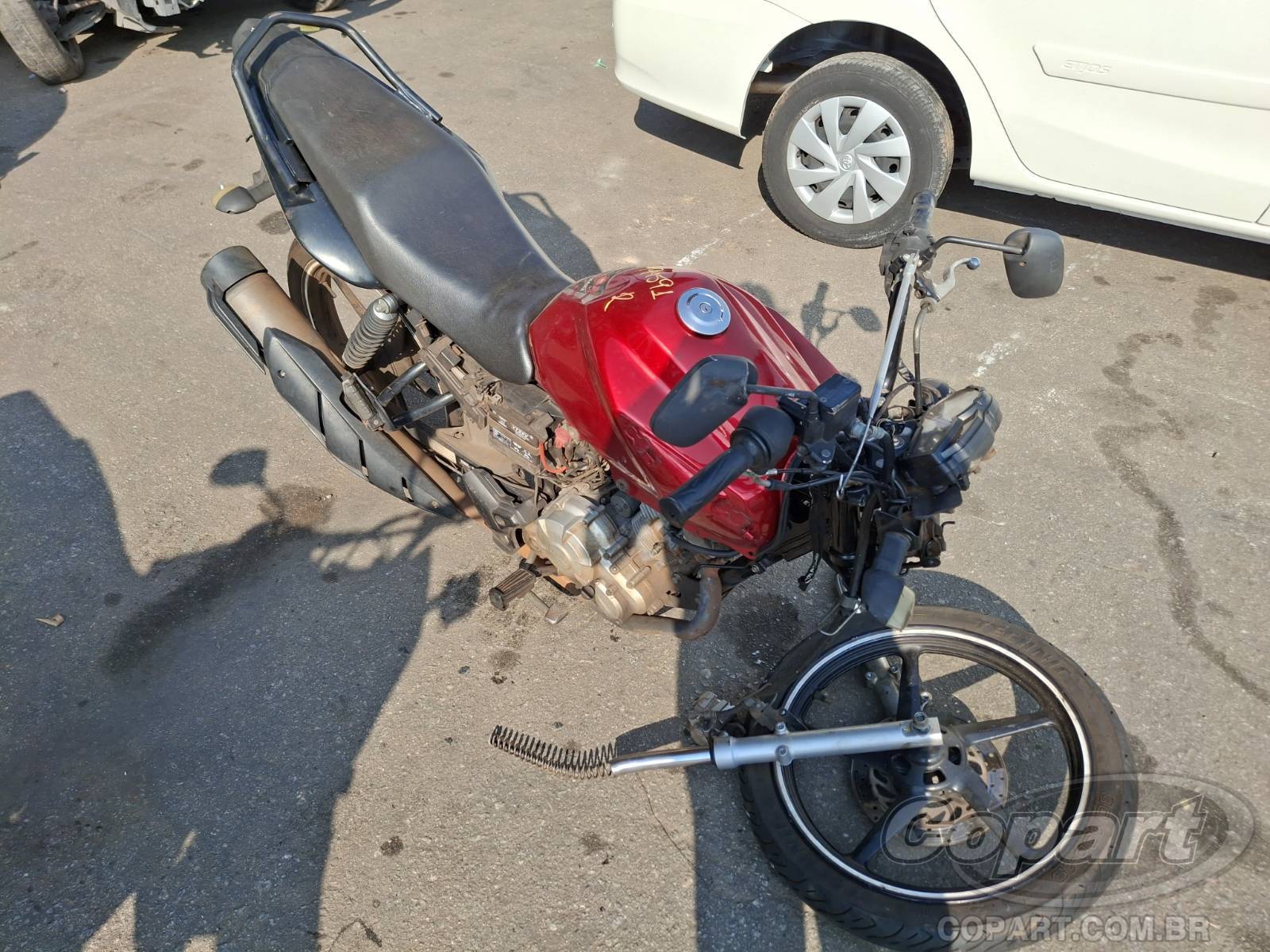 Veículo YAMAHA Fazer 2015 YAMAHA FAZER 2015 em leilão