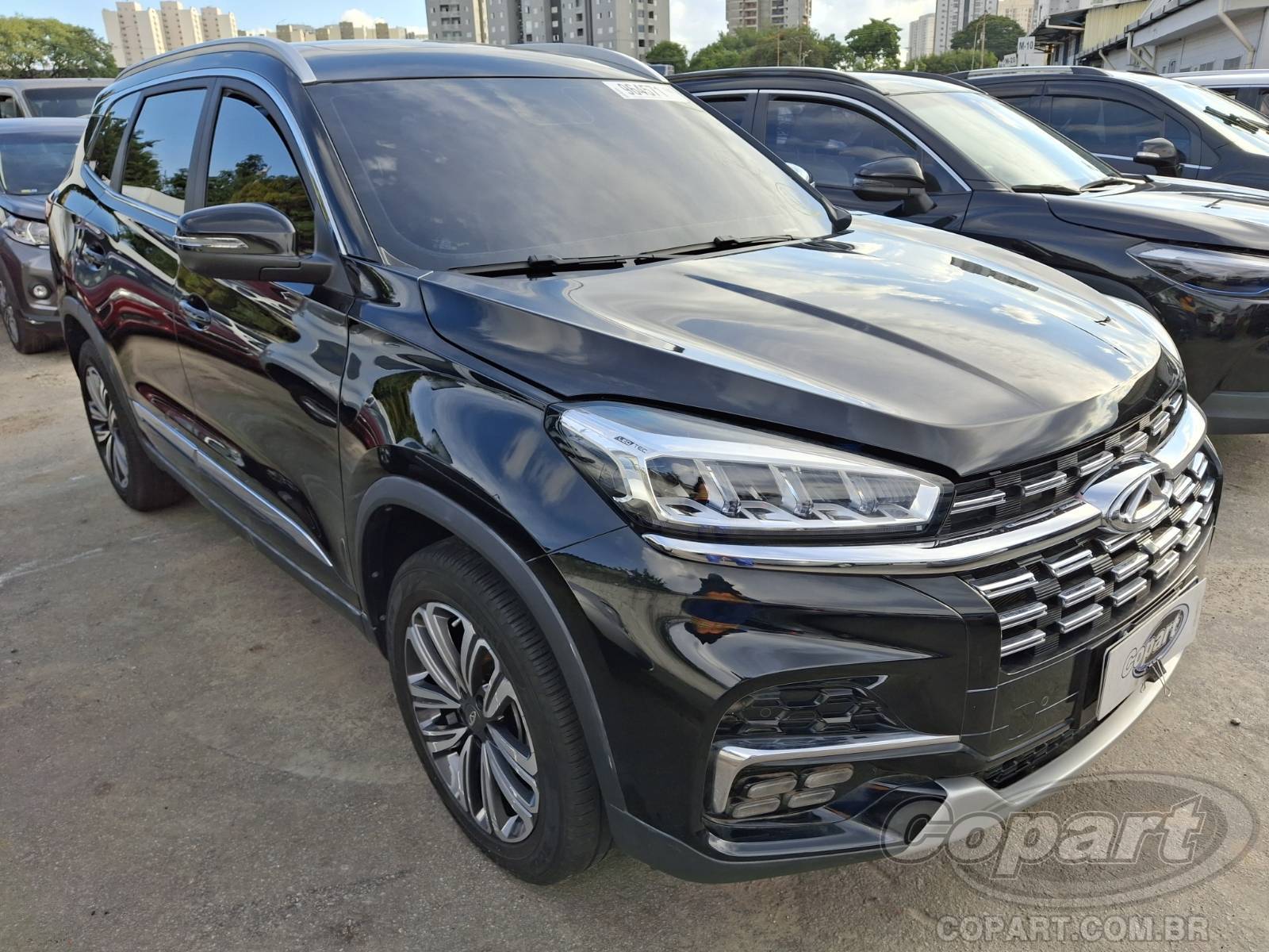 Veículo Caoa Chery Tiggo CAOA CHERY TIGGO 8 TXS 1.6 16V TGDI TURBO 2023 2023 em leilão
