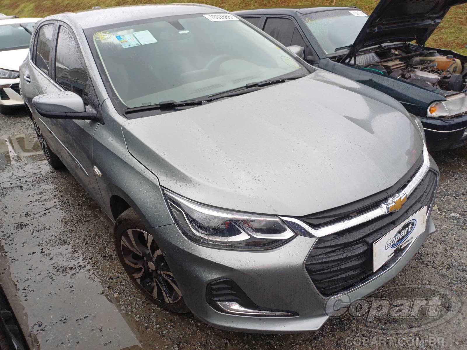 Veículo GM - Chevrolet Onix Chevrolet Onix Premier AT 1.0 12V Ecotec Turbo 2024 2025 em leilão