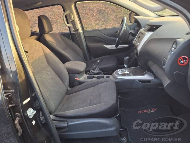 2020 NISSAN FRONTIER CD 
