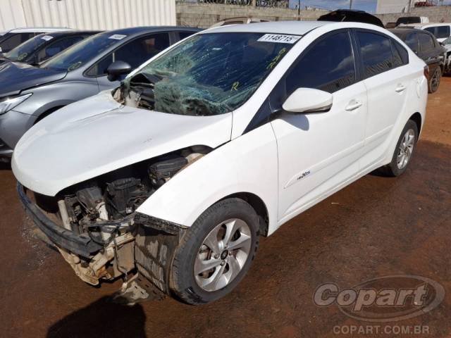 2016 HYUNDAI HB20S 