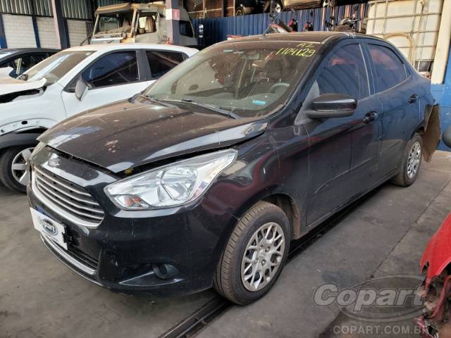 2018 FORD KA SEDAN 