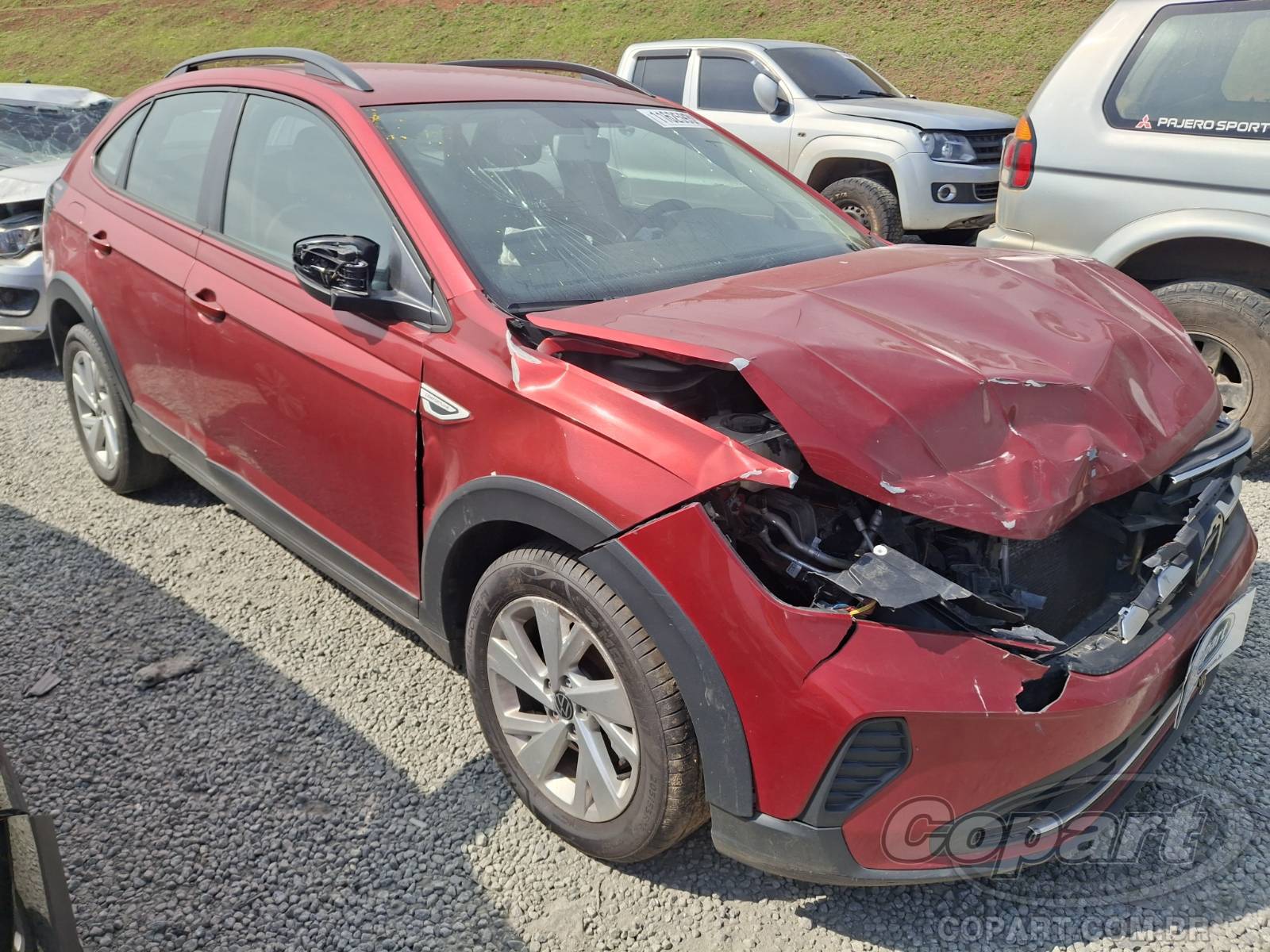 2022 VOLKSWAGEN NIVUS — leilão em Itaquaquecetuba/SP