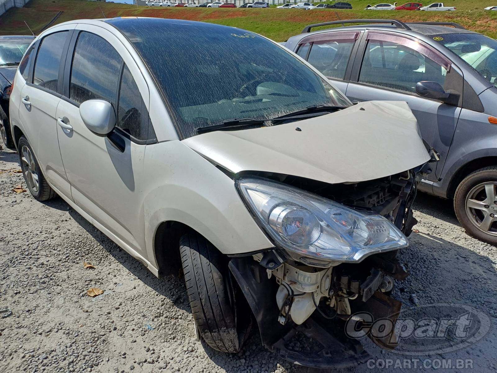CITROËN C3 2013 em leilão