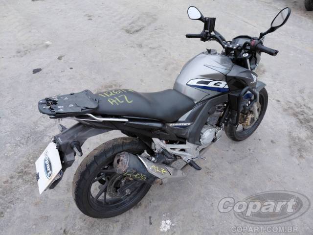 2020 HONDA CB 250 F 