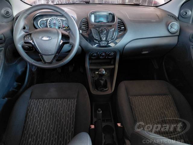 2018 FORD KA SEDAN 