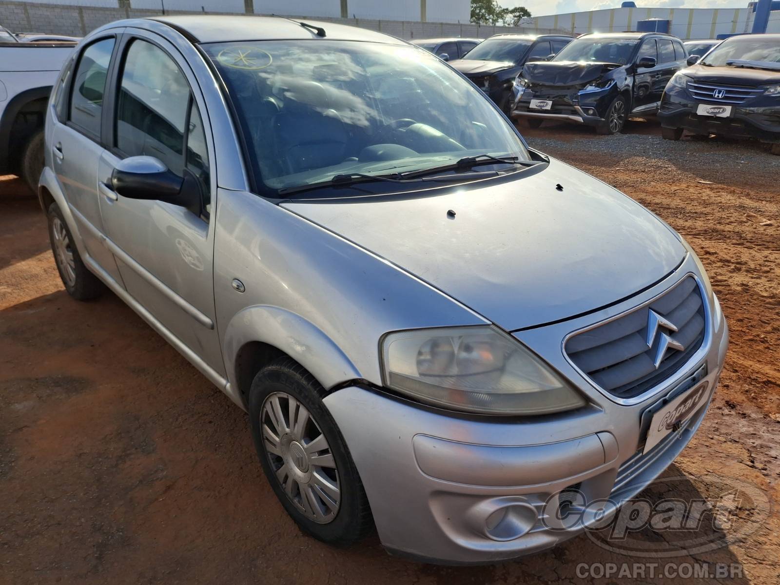 Veículo Peugeot C3 2011 CITROEN C3 GLX 1.4 FLEXIVEL ALCOOL/GASOLINA 2011 em leilão