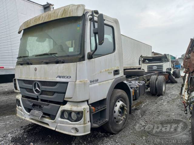 2021 MERCEDES BENZ ATEGO 