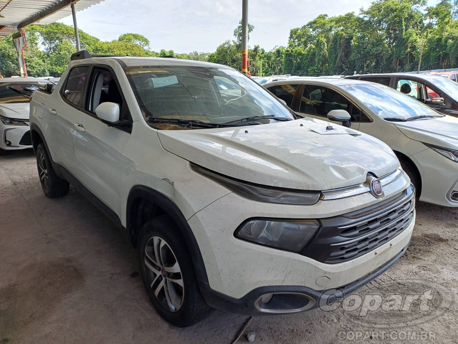 FIAT TORO Freedom AT9 2.4 16V Tigershark 2017