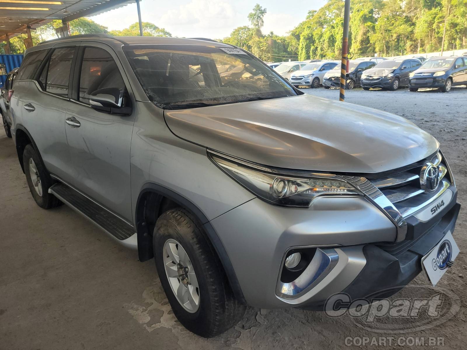 TOYOTA HILUX SW4 2.8 D-4D TURBO 2016