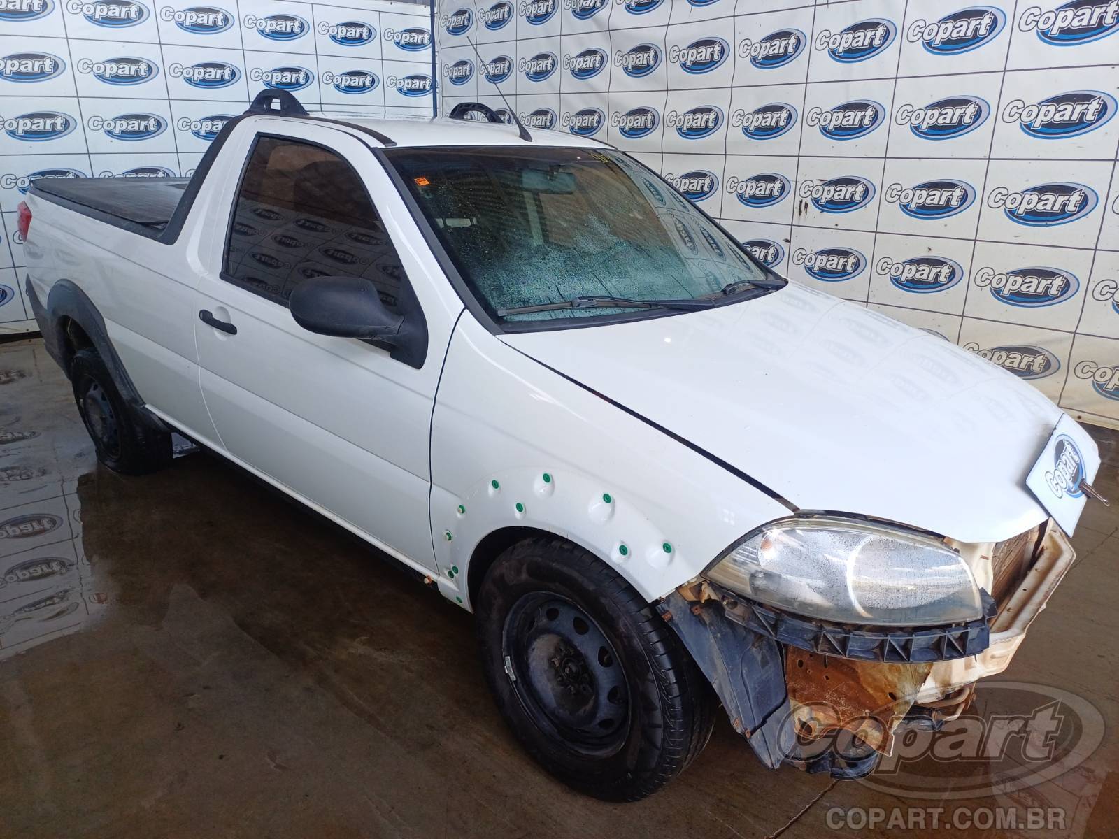 Veículo Fiat Strada Fiat Strada Hard Working 1.4 Evo 2020 Médio Enchente 2020 em leilão