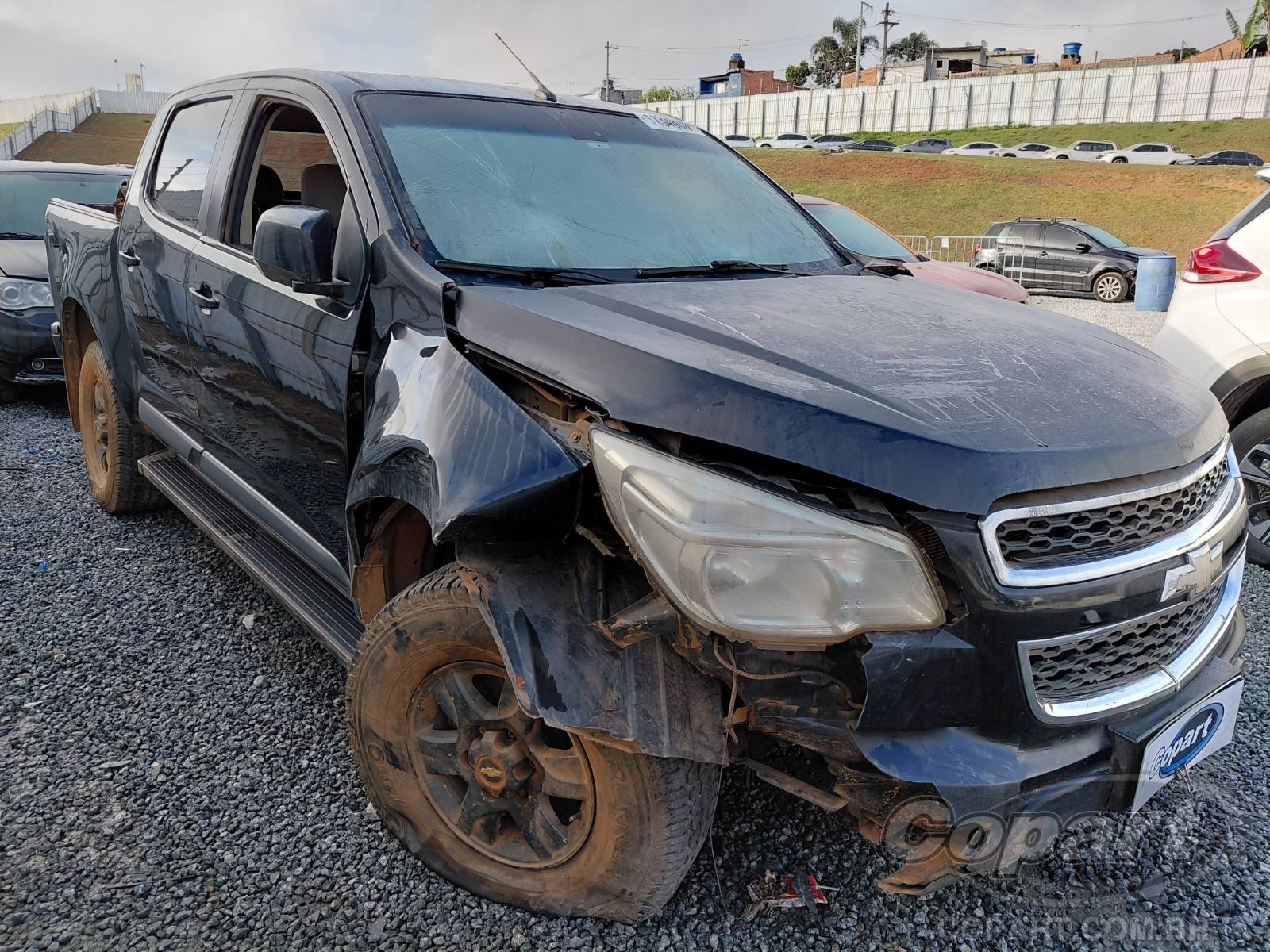 Veículo GM - Chevrolet Chevrolet CHEVROLET S10 Cabine Dupla LT 2.8 CTDI 2013 em leilão