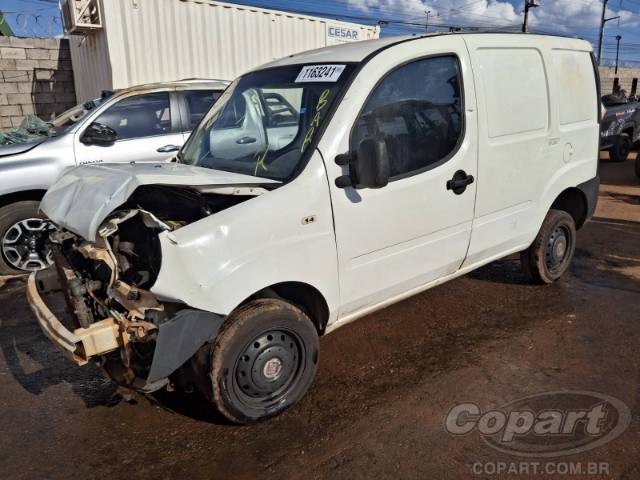 2012 FIAT DOBLO CARGO 
