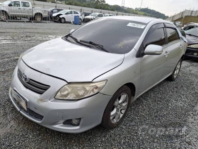 2009 TOYOTA COROLLA 