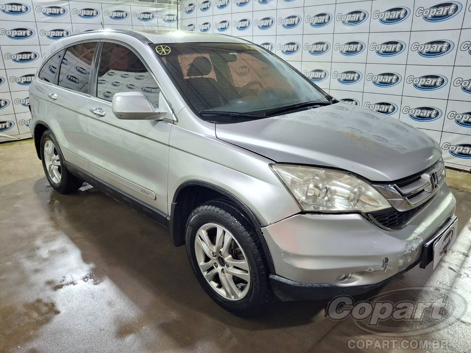 Veículo Honda CR-V HONDA CR-V 2.0 16V 2010 2010 em leilão