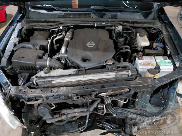 2019 NISSAN FRONTIER CD 