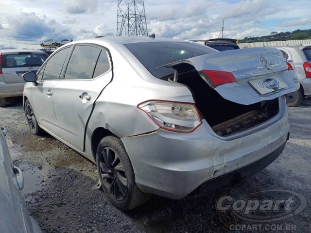 2016 CITROEN C4 LOUNGE 