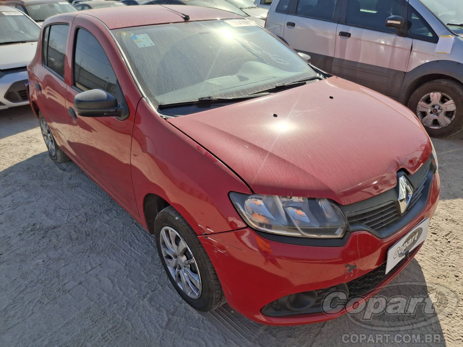 Veículo Renault UNKNOWN RENAULT SANDERO 2016 2016 em leilão